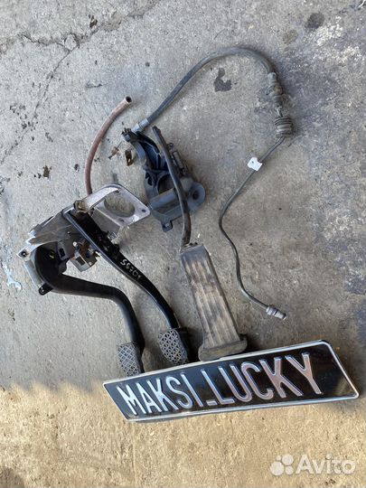Педальный узел МКПП bmw 3 e46