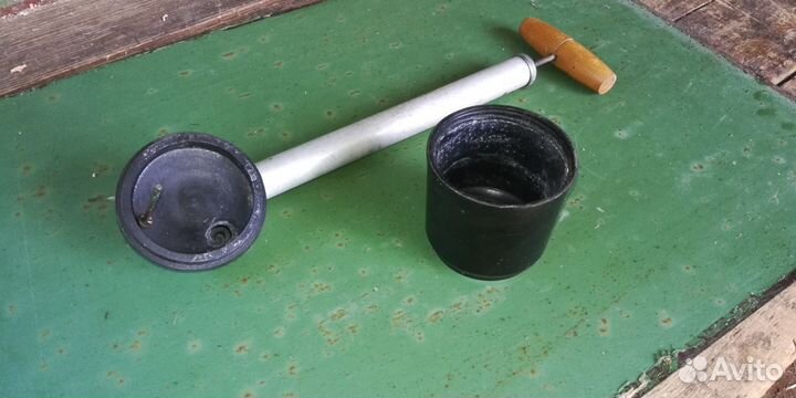 Опрыскиватель из СССР