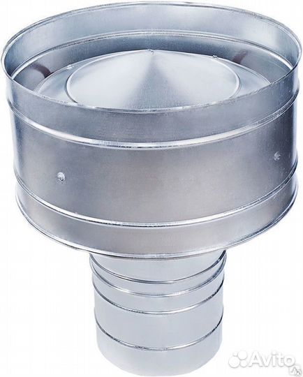 Вентиляция. Воздуховоды.Зонты