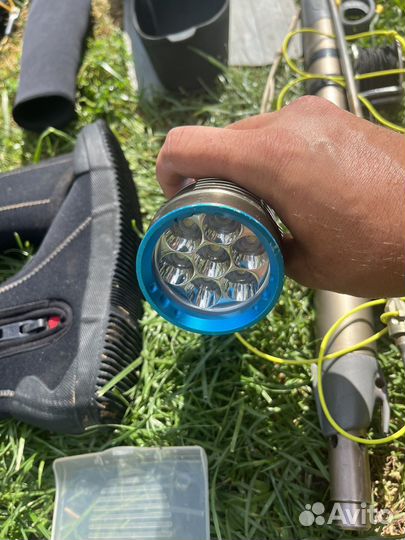 Костюм(снаряжение) для подводной рыбалки