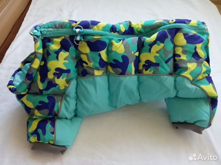 Комбинезоны теплые для собаки