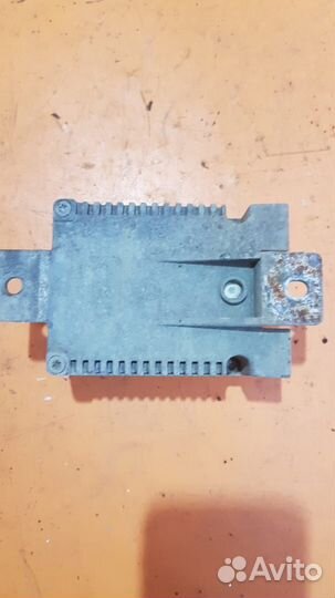 Блок управления вентилятором на Mercedes W210