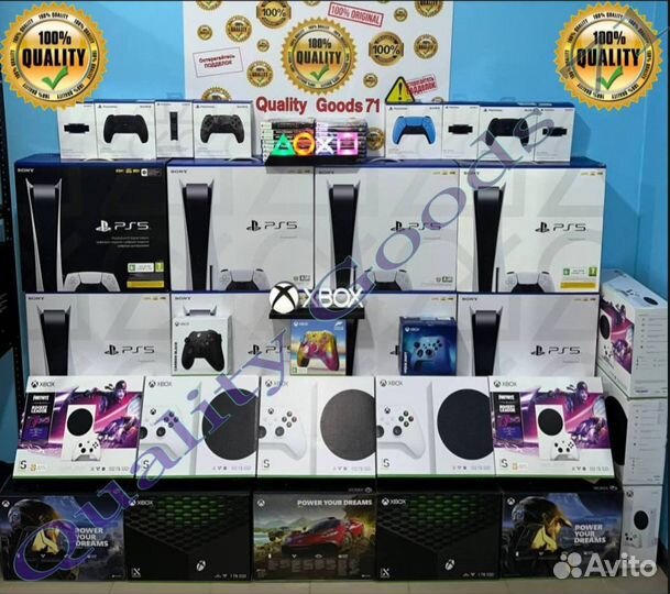 Xbox Series X Новый/запакованный/гарантия