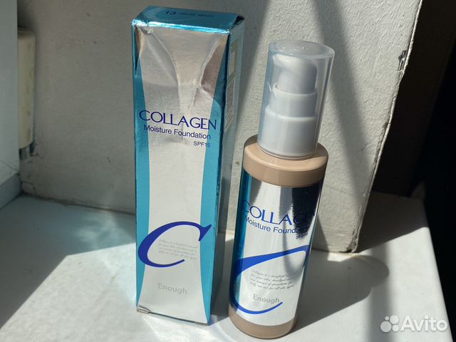 Тональный крем Enough