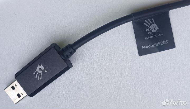 Наушники Bloody G520S