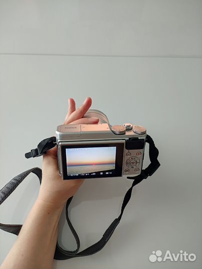 Фотоаппарат Fujifilm X-A10 + сумка