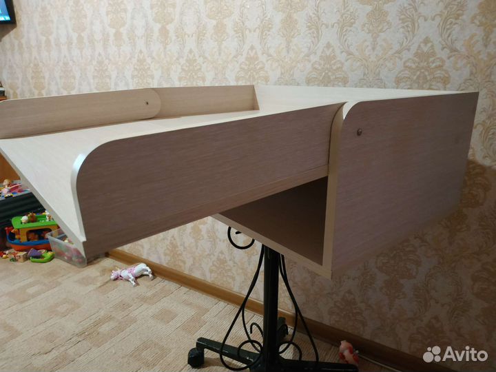 Пеленальный столик съёмный, раскладной