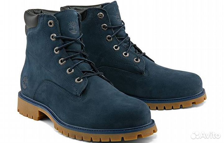 Timberland Alburn 6 Inch Waterproof Boot 'Navy Nubuck' (43,5)