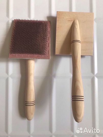 Чески для шерсти