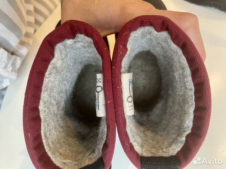 Сапоги зимние детские kuoma 23