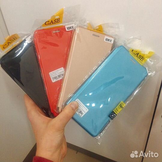 Чехол-книга на Xiaomi Redmi 9c