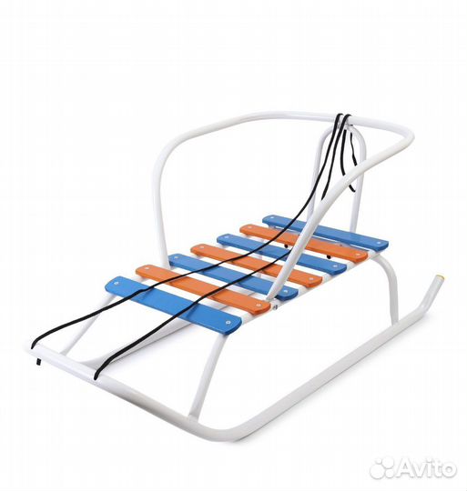 Детские санки Nika «Ветерок-1”