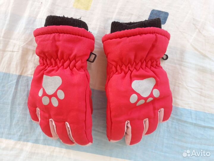 Краги детские