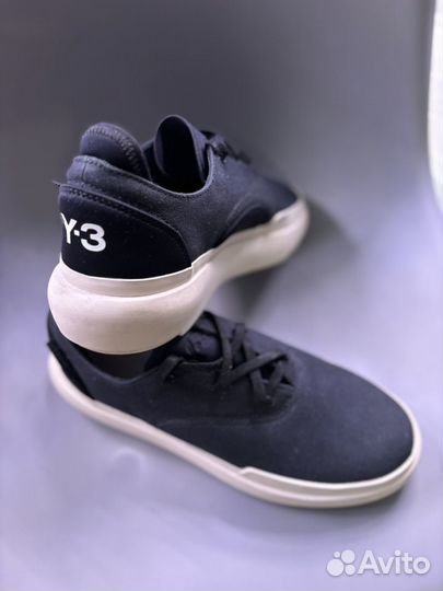 Кеды Adidas Y-3 Ajatu Court Formal унисекс