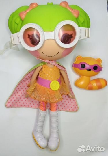 Кукла Lalaloopsy 32 см оригинал с питомцем