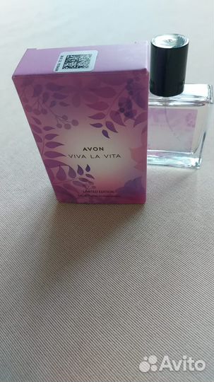 Туалетная вода женская Avon Viva La Vita 30 мл