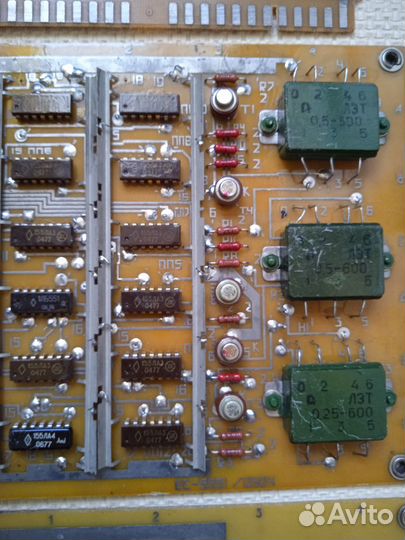 Платы с линиями задержки лзт, млз