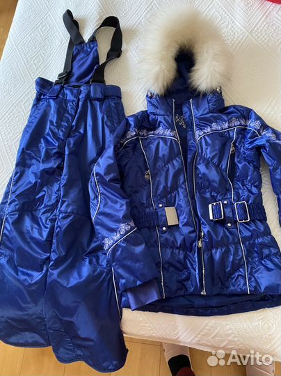 Костюм зимний горнолыжный детский 140 рост
