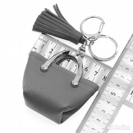 Разноцветная мини сумочка, брелок, аксессуар