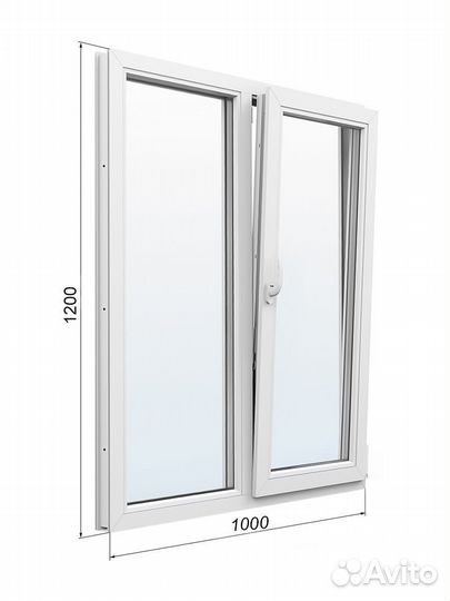 Готовые пластиковые окна