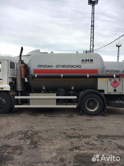 Заправка газгольдеров, доставка пропана