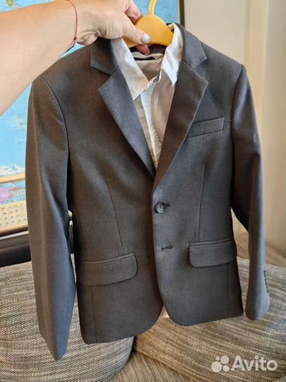 Детский костюм skylake с рубашкой H&M