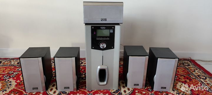 Акустические колонки 5.1