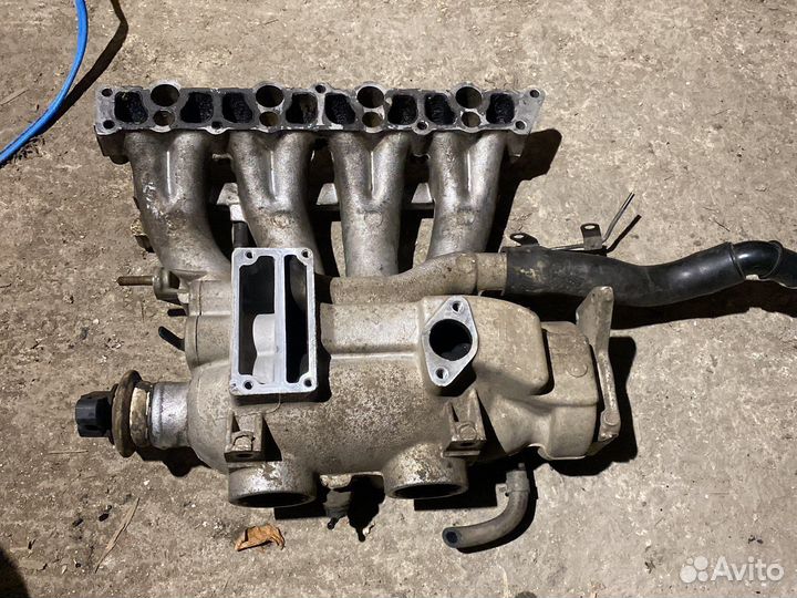 Впусконой коллектор mitsubishi galant 8