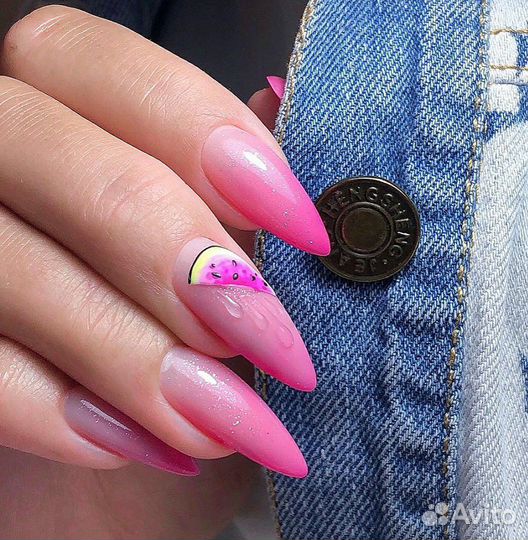 Маникюр гель/лак, педикюр, ручная роспись ногтей