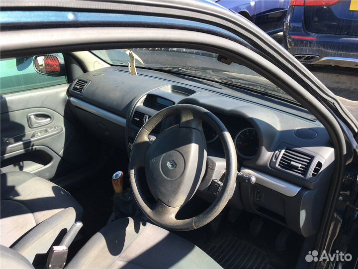 Разбор на запчасти Renault Clio