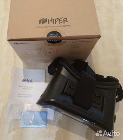 Очки виртуальной реальности hiper VRX