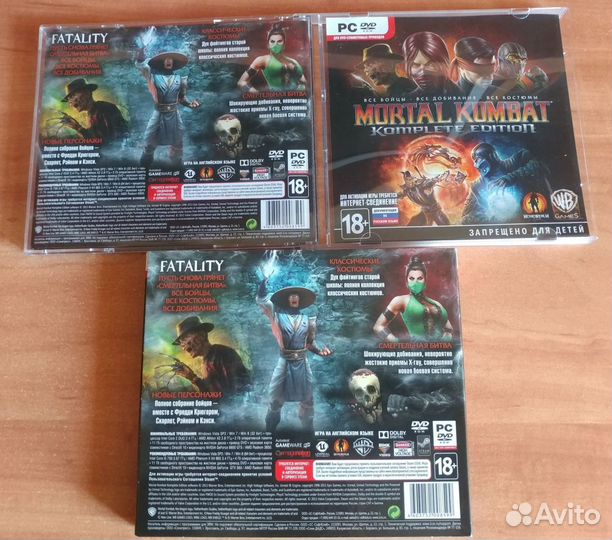 Mortal kombat komplete edition игра для компьютера