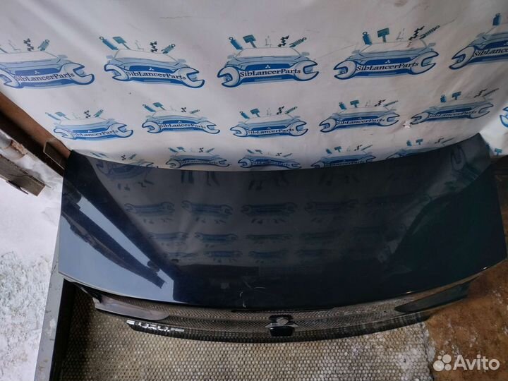 Крышка багажника Mitsubishi lancer x