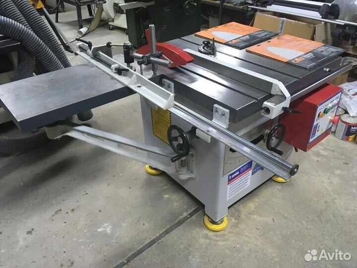 Круглопильный станок Ц6-2М1 с кареткой