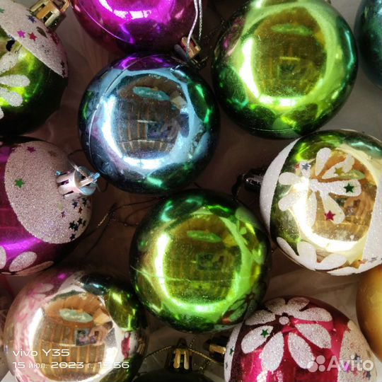 Ель искуственная бу