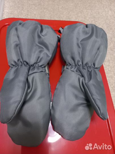 Варежки краги зимние