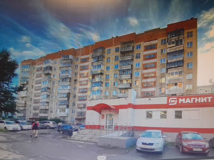 1-к. квартира, 30,4 м², 6/9 эт.