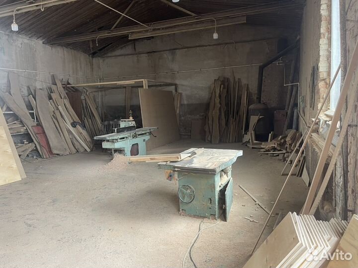 Столярный цех