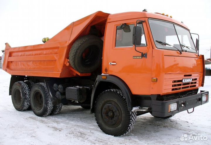 Услуги камаза самосвала