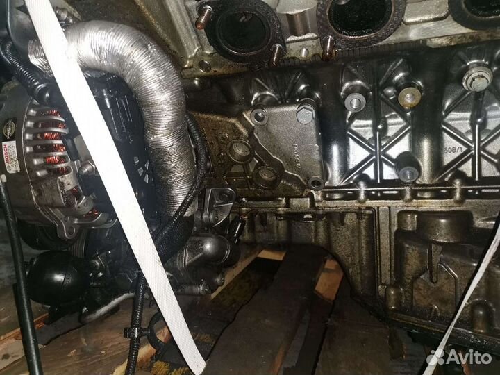 Запчасти на двигатель n62b44