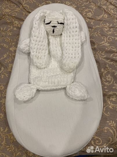 Кокон зевушка для новорожденных