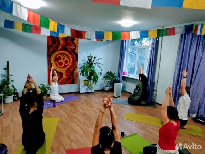 Кундалини, Хатха Йога. онлайн, студия Остряки