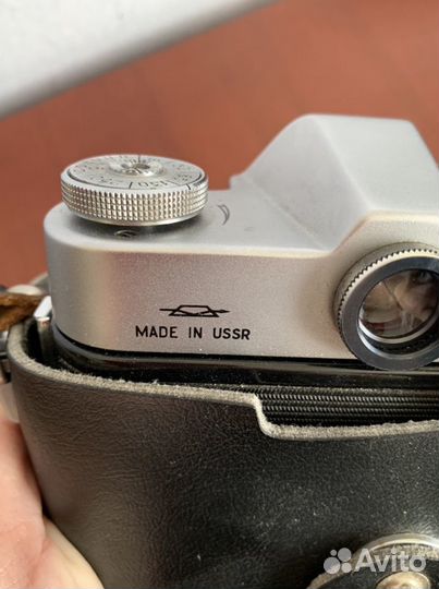 Плёночный фотоаппарат Зенит 3м