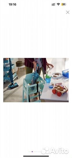 Вертикальный пылесос Philips Power Pro Aqua