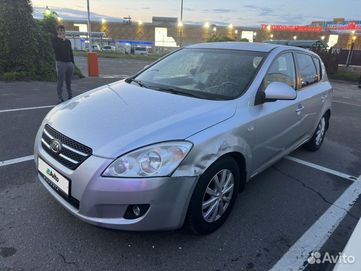 Kia Ceed 2.0 AT, 2007, 360 000 км