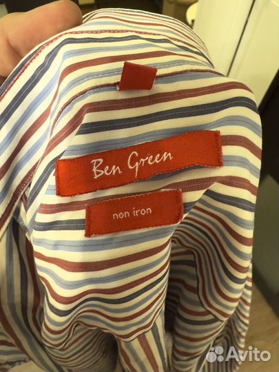 Рубашка мужская Ben Green (XL размер)