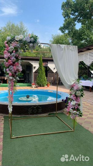 Свадебные арки в аренду