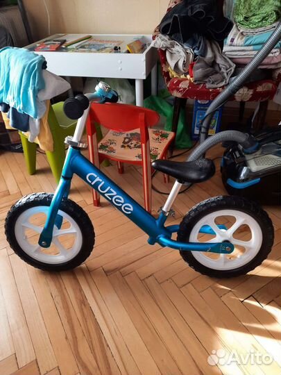Самокат беговел cruzee