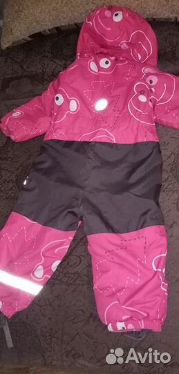 Детский демисезонный комбинезон 86