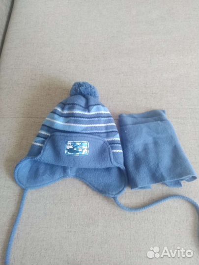 Вещи пакетом. Шапка